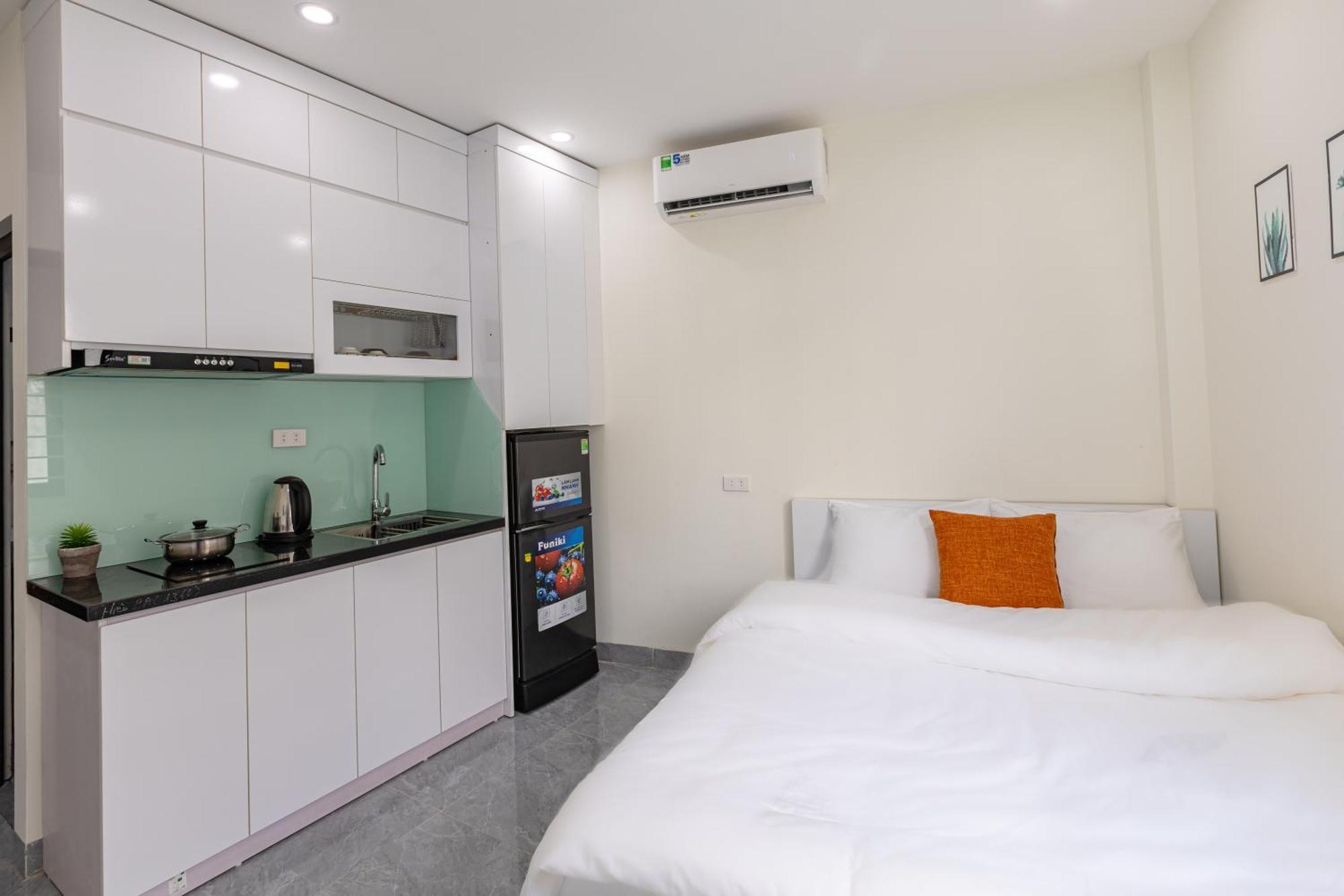 Hera Palace Hotel & Apartment Ba Dinh Hanoi Esterno foto