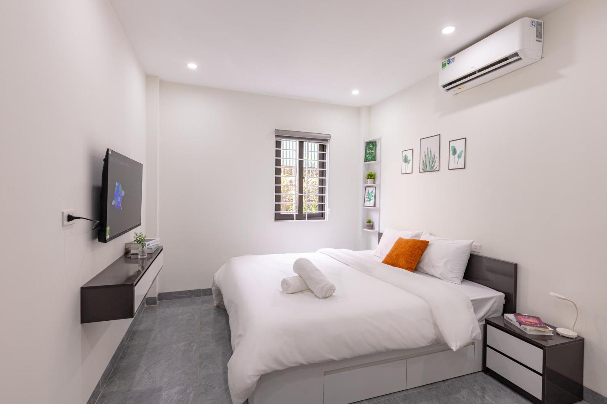 Hera Palace Hotel & Apartment Ba Dinh Hanoi Esterno foto