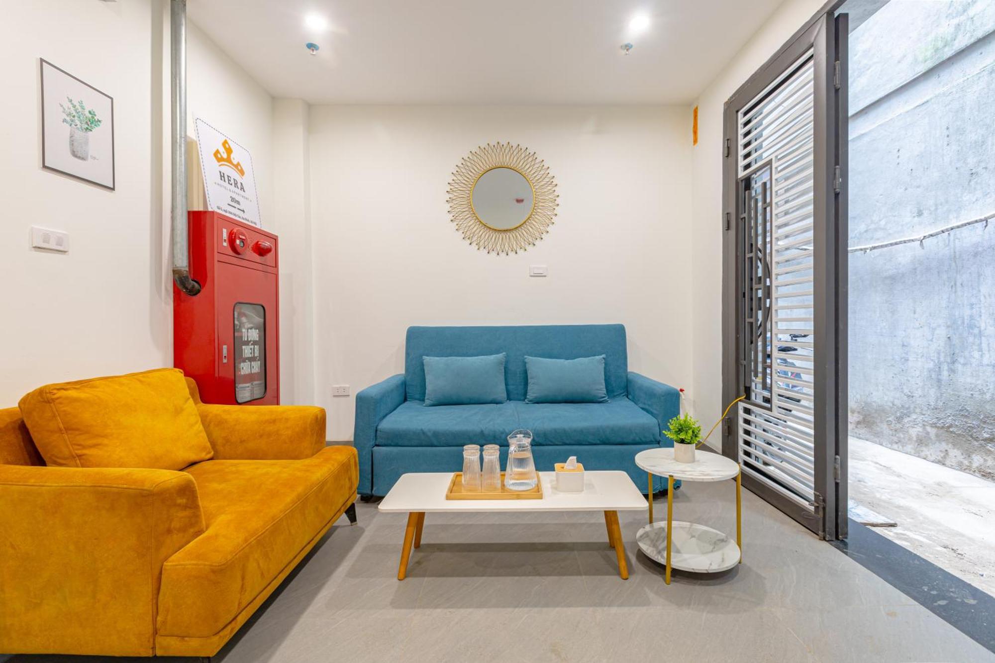 Hera Palace Hotel & Apartment Ba Dinh Hanoi Esterno foto